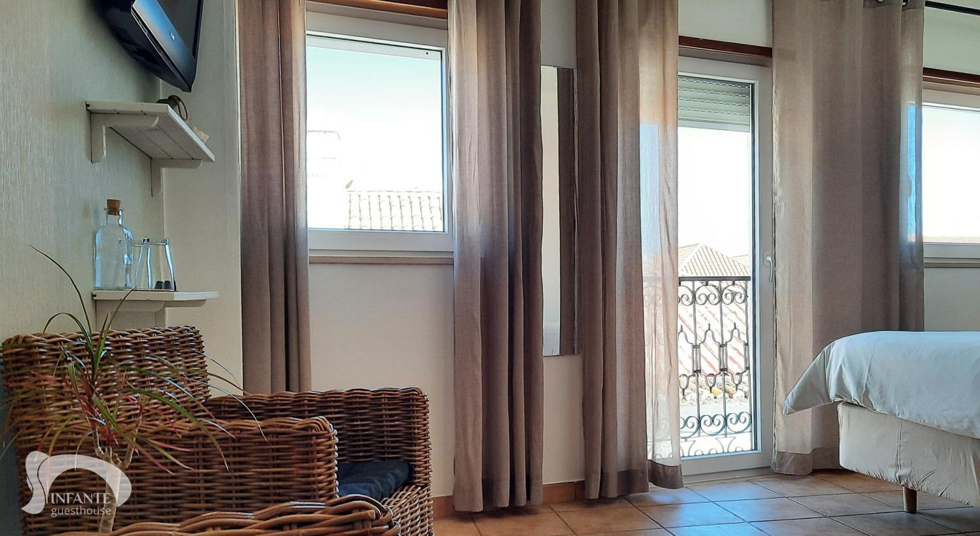 Infante Guesthouse Lagos Rum bild